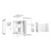PC case be quiet! LIGHT BASE 600 LX Valge Midi Tower — ATX, külgaken, ARGB esiosa, USB-C, toetab 360 mm radiaatorit