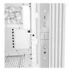PC case be quiet! LIGHT BASE 600 LX Valge Midi Tower — ATX, külgaken, ARGB esiosa, USB-C, toetab 360 mm radiaatorit