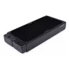 Radiaator Alphacool 14441 messing vask teras must 144mm 314.5mm 45mm
