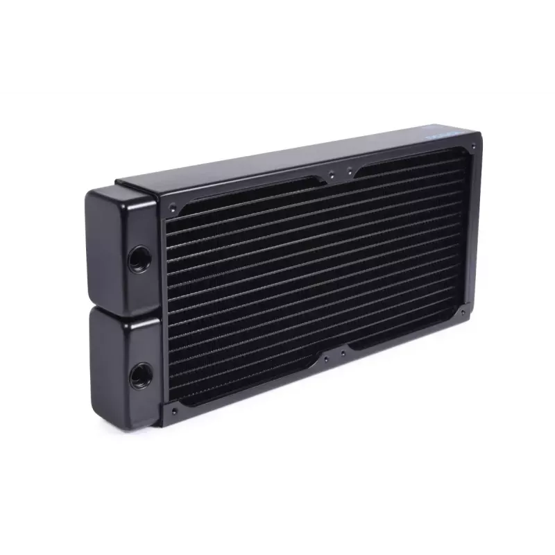 Radiaator Alphacool 14441 messing vask teras must 144mm 314.5mm 45mm