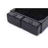 Radiaator Alphacool 14441 messing vask teras must 144mm 314.5mm 45mm