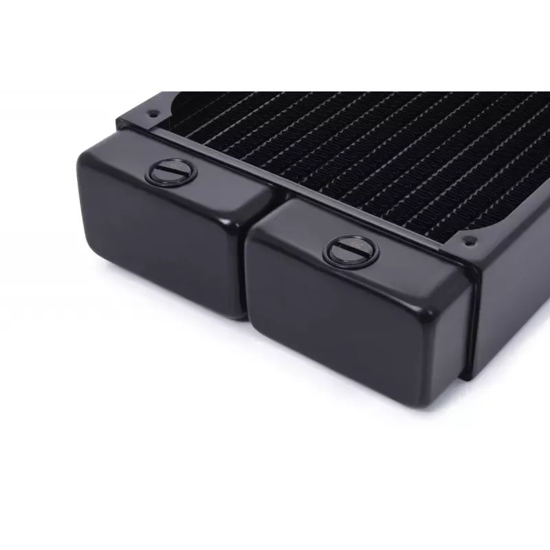 Radiaator Alphacool 14441 messing vask teras must 144mm 314.5mm 45mm