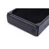 Radiaator Alphacool 14441 messing vask teras must 144mm 314.5mm 45mm