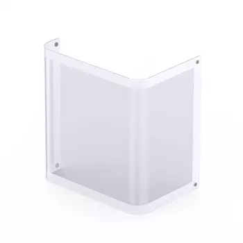 PC Case Jonsbo TK-1 2.0 Mini Tower Valge