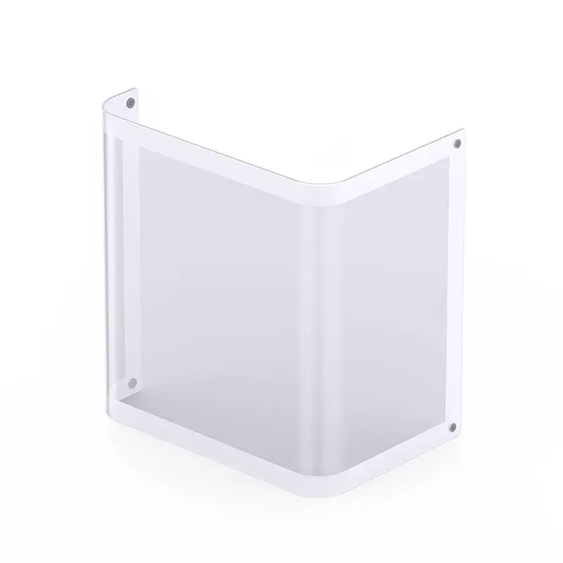 PC Case Jonsbo TK-1 2.0 Mini Tower Valge