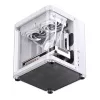 PC Case Jonsbo TK-1 2.0 Mini Tower Valge