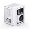 PC Case Jonsbo TK-1 2.0 Mini Tower Valge