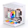 PC Case Jonsbo TK-1 2.0 Mini Tower Valge