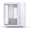 PC Case Jonsbo TK-1 2.0 Mini Tower Valge