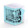 PC Case Jonsbo TK-1 2.0 Mini Tower Valge