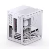 PC Case Jonsbo TK-1 2.0 Mini Tower Valge