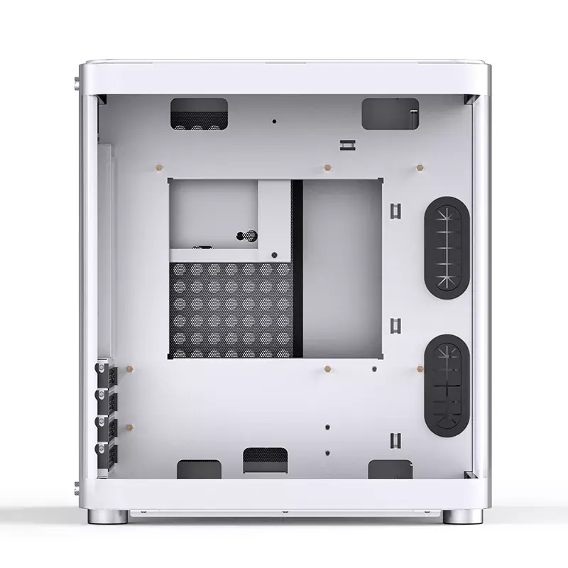 PC Case Jonsbo TK-1 2.0 Mini Tower Valge