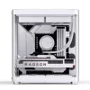 PC Case Jonsbo TK-1 2.0 Mini Tower Valge