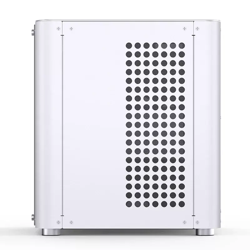 PC Case Jonsbo TK-1 2.0 Mini Tower Valge