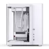 PC Case Jonsbo TK-1 2.0 Mini Tower Valge