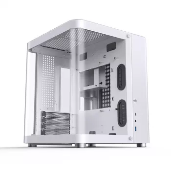 PC Case Jonsbo TK-1 2.0 Mini Tower Valge