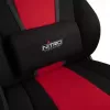 Polsterdatud iste Nitro Concepts E250 Must Red Height adjustable