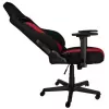 Polsterdatud iste Nitro Concepts E250 Must Red Height adjustable