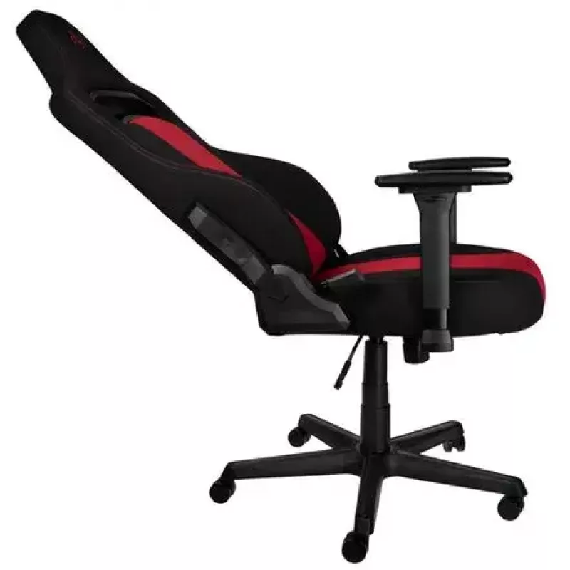 Polsterdatud iste Nitro Concepts E250 Must Red Height adjustable