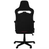 Polsterdatud iste Nitro Concepts E250 Must Red Height adjustable