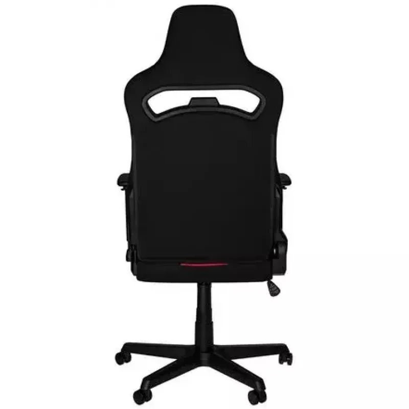Polsterdatud iste Nitro Concepts E250 Must Red Height adjustable