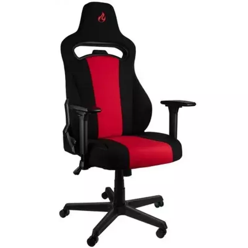 Polsterdatud iste Nitro Concepts E250 Must Red Height adjustable