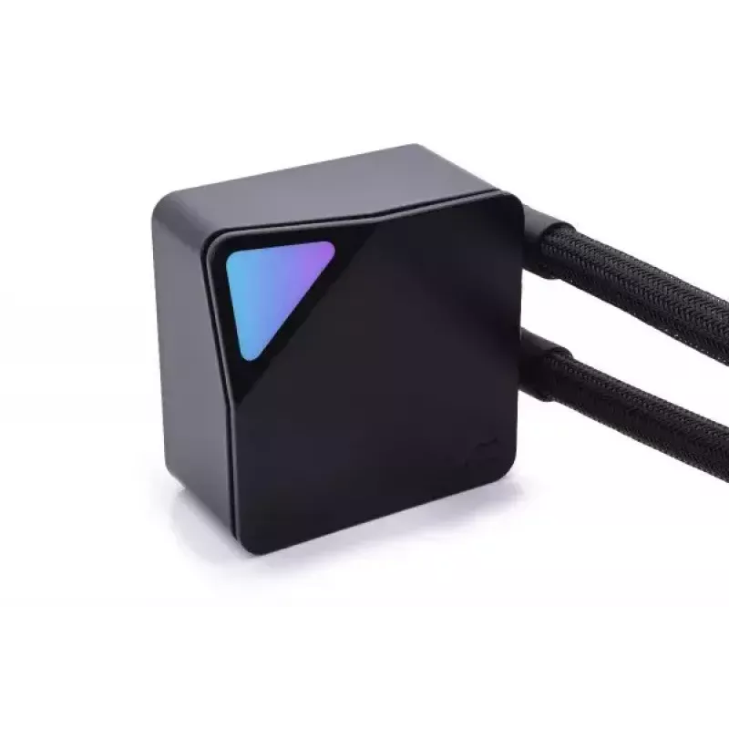Vedelikjahutuskomplekt Alphacool T38 12 cm must 2500 p/min hüdrauliline