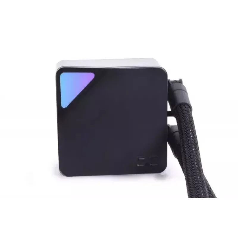 Vedelikjahutuskomplekt Alphacool T38 12 cm must 2500 p/min hüdrauliline