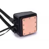 Vedelikjahutuskomplekt Alphacool T38 12 cm must 2500 p/min hüdrauliline