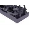 Vedelikjahutuskomplekt Alphacool T38 12 cm must 2500 p/min hüdrauliline
