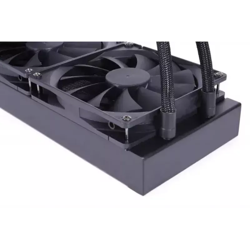 Vedelikjahutuskomplekt Alphacool T38 12 cm must 2500 p/min hüdrauliline