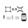 Vedelikjahutuskomplekt Alphacool T38 12 cm must 2500 p/min hüdrauliline