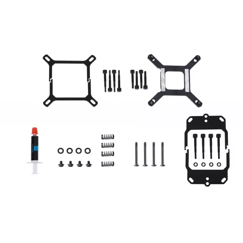 Vedelikjahutuskomplekt Alphacool T38 12 cm must 2500 p/min hüdrauliline