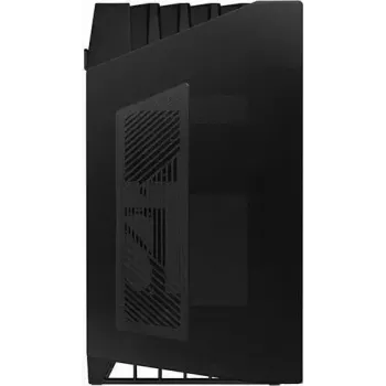 Arvuti korpus SilverStone SST-LD03B-AF Mini-ITX must
