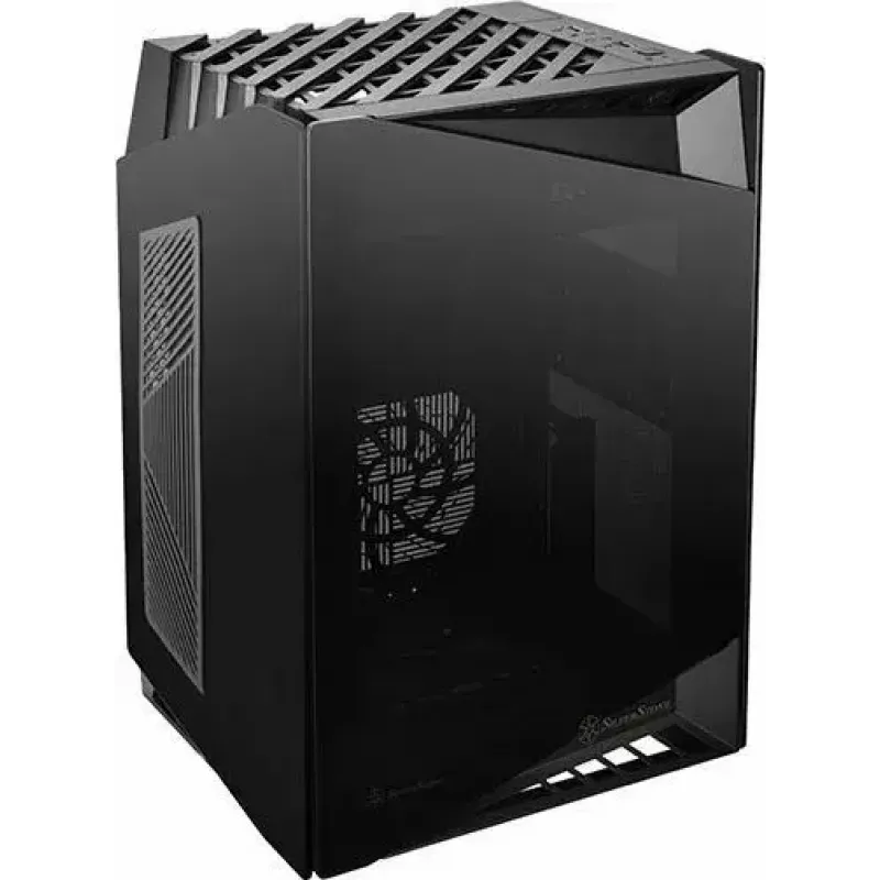 Arvuti korpus SilverStone SST-LD03B-AF Mini-ITX must