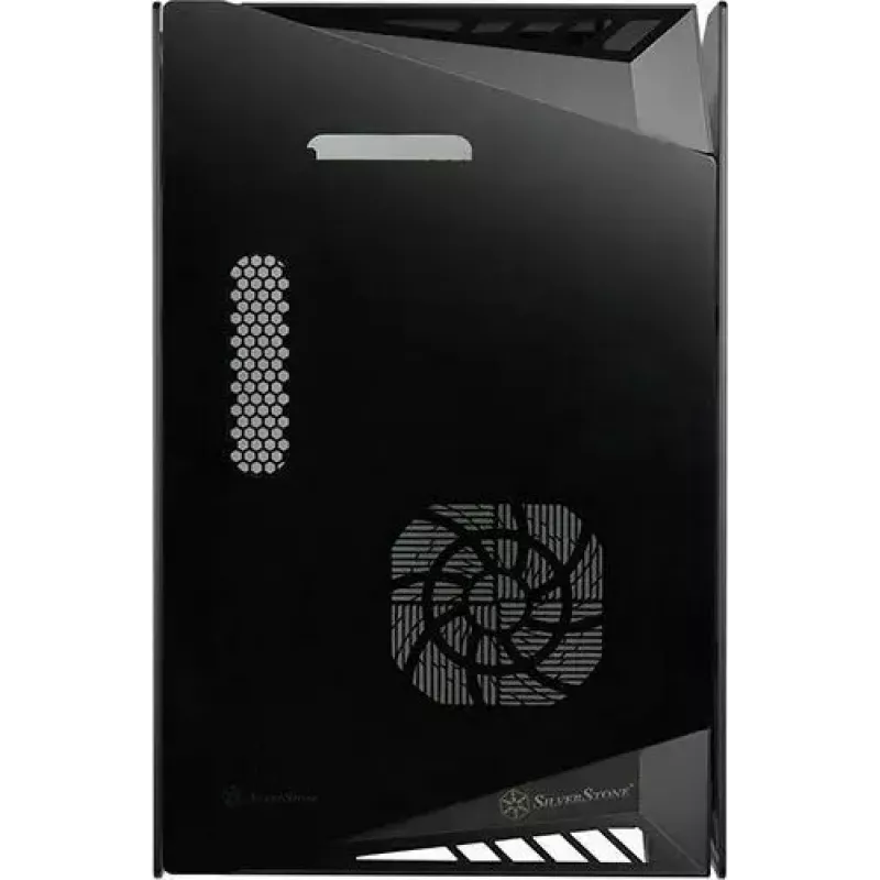 Arvuti korpus SilverStone SST-LD03B-AF Mini-ITX must