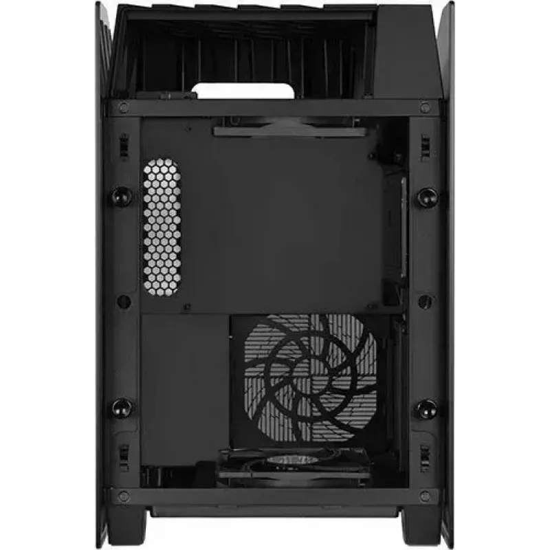 Arvuti korpus SilverStone SST-LD03B-AF Mini-ITX must
