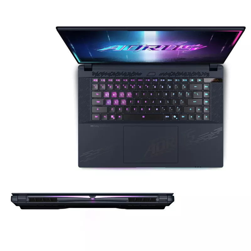 Sülearvuti GIGABYTE AORUS MASTER 16 40,6 tolli Intel Core Ultra 9 32GB 2TB NVIDIA RTX 5080 Windows 11 Pro