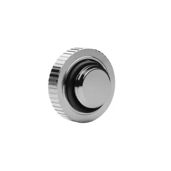 EKWB Quantum Torque pistik — nikkel roostevaba teras, Ø 2,3 cm