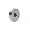EKWB Quantum Torque pistik — nikkel roostevaba teras, Ø 2,3 cm