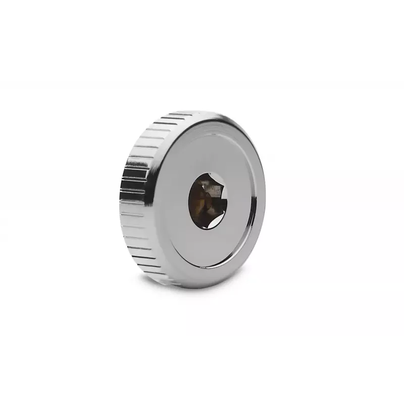 EKWB Quantum Torque pistik — nikkel roostevaba teras, Ø 2,3 cm