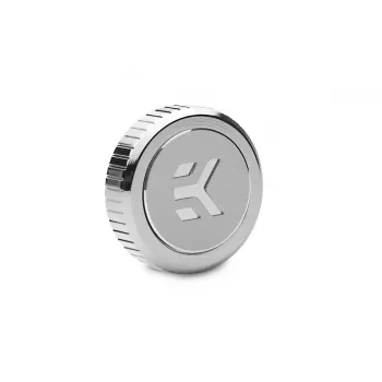 EKWB Quantum Torque pistik — nikkel roostevaba teras, Ø 2,3 cm