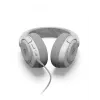Peakomplekt STEELSERIES Arctis Nova 1 juhtmega 3,5 mm, binauraalne, valge, 1,2 m kaabel, eemaldatav, poom-mikrofon