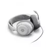 Peakomplekt STEELSERIES Arctis Nova 1 juhtmega 3,5 mm, binauraalne, valge, 1,2 m kaabel, eemaldatav, poom-mikrofon
