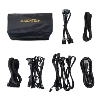 Toiteplokk Montech TITAN GOLD 850W
