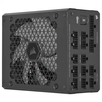 CORSAIR toiteplokk - 1000 vatti - Hx1000i - täismodulaarne ülimadal müratase Platinum ATX arvuti (EL)