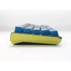 Ducky One 3 Daybreak Mini klaviatuur mängimiseks USB saksa must sinine roheline