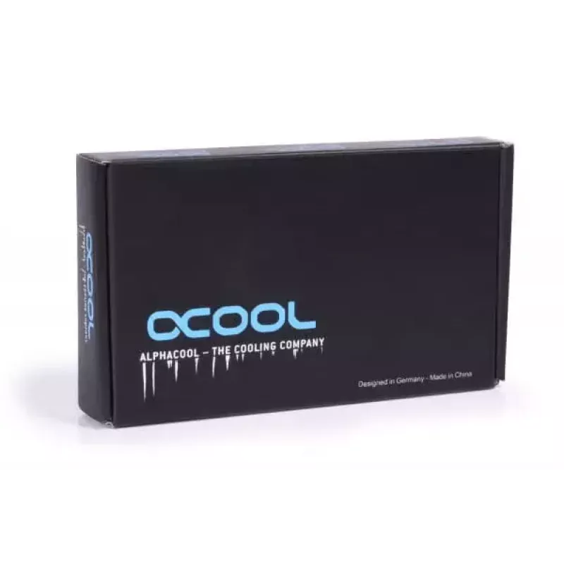 Arvuti jahutussüsteem Alphacool 26158 Must 38mm laius 120mm sügavus 18mm kõrgus