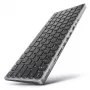 Axagon HMC-KB-US, USB 5Gbps jaotur koos klaviatuuriga, HDMI 4K/60Hz, 3x USB-A, SD/mSD, heli, PD 100, USA paigutus