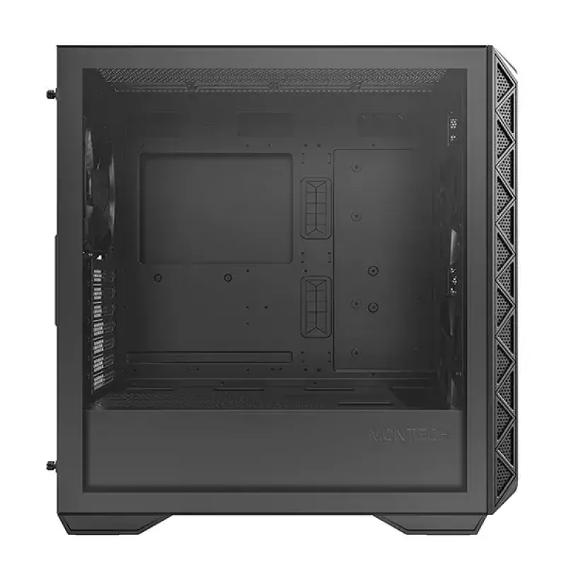 PC-korpus Montech AIR 903 BASE Midi Tower must